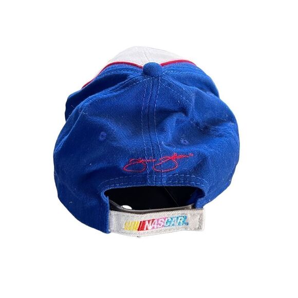 Nascar Jimmy Johnson #48 Lowes USO Adjustable Hat Baseball Cap Winners Circle bu - Picture 3 of 6